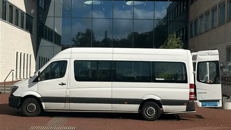 Rolstoelbus voor vervoer vanuit Rosmalen